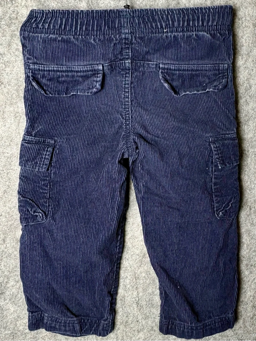 OshKosh B'gosh Navy Corduroy Cargo Toddler Corduroy 3T